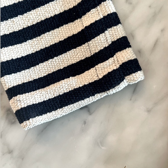 Scotch & Soda Striped Terry Crew Neck - Picture 5 of 9